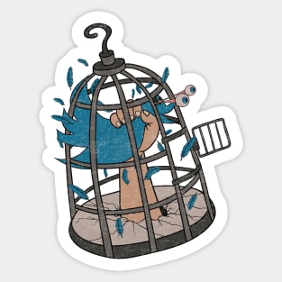 Chirp Chirp for Freedom Sticker